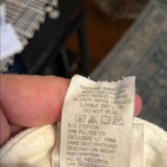 Vintage Disney Dalmatian Dog Embroidered White Black Pullover Sweatshirt Casual - Picture 8 of 11